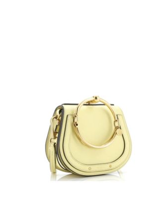 Кожаная сумка через плечо Chloe Small Nile, бывшая в употреблении