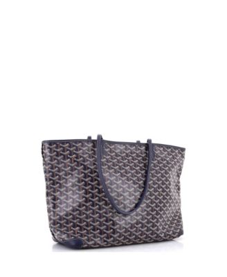 Бывшая в употреблении сумка Goyard MM Artois из холста с покрытием