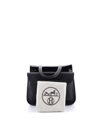 Сумка Hermes 22 Halzan, бывшая в употреблении, Swift