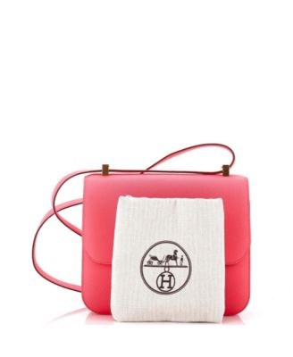 Бывшая в употреблении сумка Hermes 24 Constance Bag Epsom
