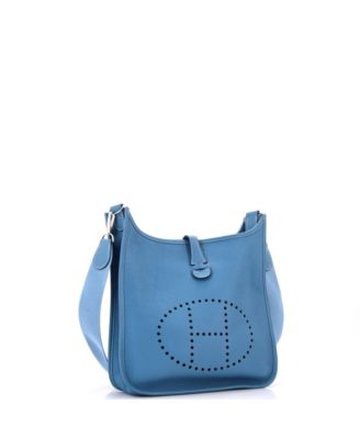 Бывшая в употреблении сумка Hermes PM Evelyne от Gen I Clemence