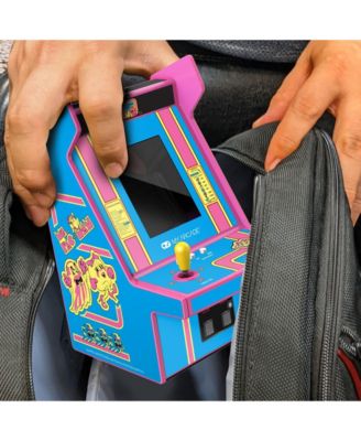 Micro Player Pro 6.7" Ms. Pac-Man Portable Retro Arcade Game