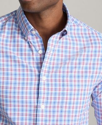 Мужская рубашка на пуговицах Performance Darrow без складок обычного покроя от Darrow, застегивающаяся на все пуговицы