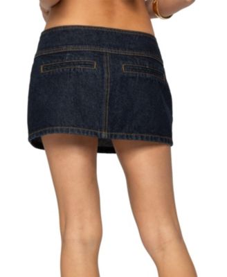 Джинсовая мини-юбка Mayanne от Edikted для женщин