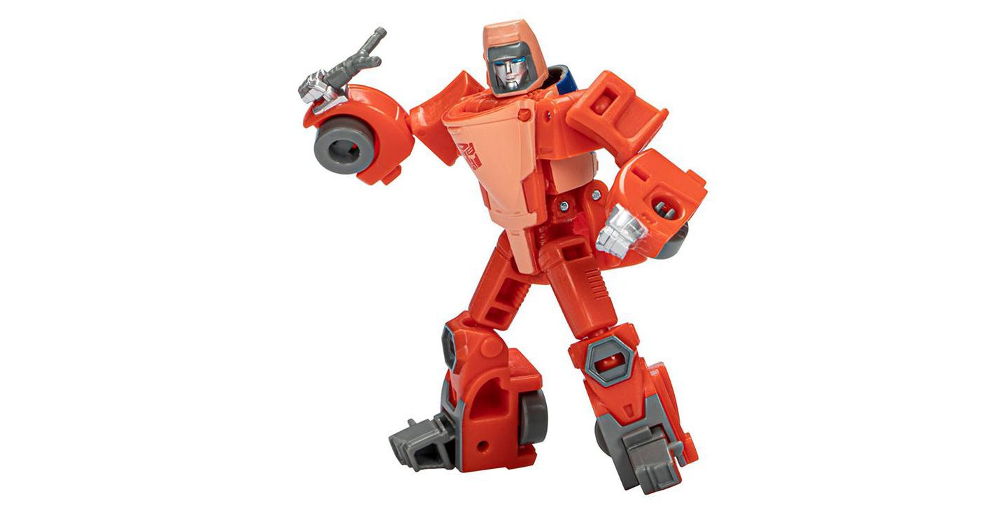 Детская фигурка Transformers Wheelie Studio Series Core Class Action Figure, Ages 8+ — фото 1