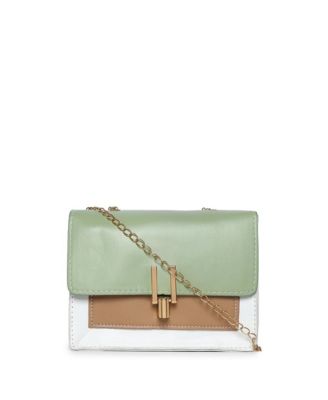 Women's Forest Mosaic Multicolor Mini Bag