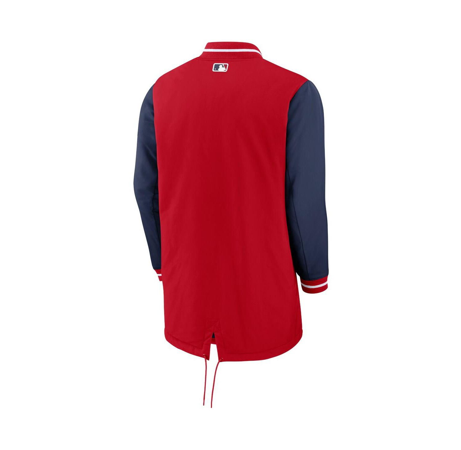 Men's Red St. Louis Cardinals Dugout Performance Full-Zip Jacket