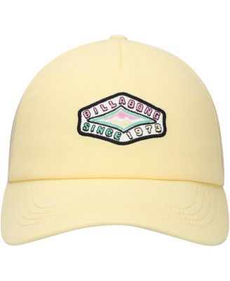 Женская желтая регулируемая шляпа дальнобойщика Aloha Forever от Billabong