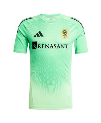 Мужская вратарская майка Adidas зеленого цвета Nashville SC 2025