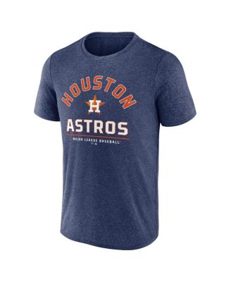 Мужская футболка Fanatics Heather Navy Houston Astros Front Center от Fanatics