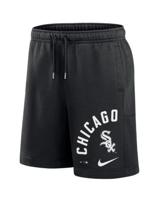 Men's Black Chicago White Sox Arched Kicker Shorts