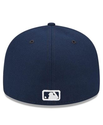 Men's Navy San Diego Padres Oceanside Low Profile 59FIFTY Fitted Hat