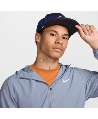 Мужская и женская кепка Nike Navy Retro Pro Performance Snapback в темно-синем цвете