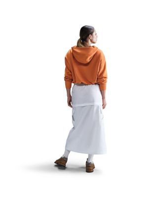 Флисовый пуловер с капюшоном Nike Women's Orange Club America CA x CA Phoenix