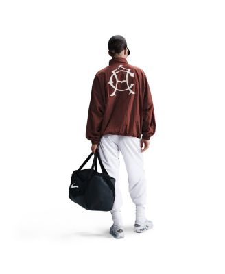 Женская коричневая куртка Nike Club America CA x CA Essential из ткани на молнии Nike для женщин