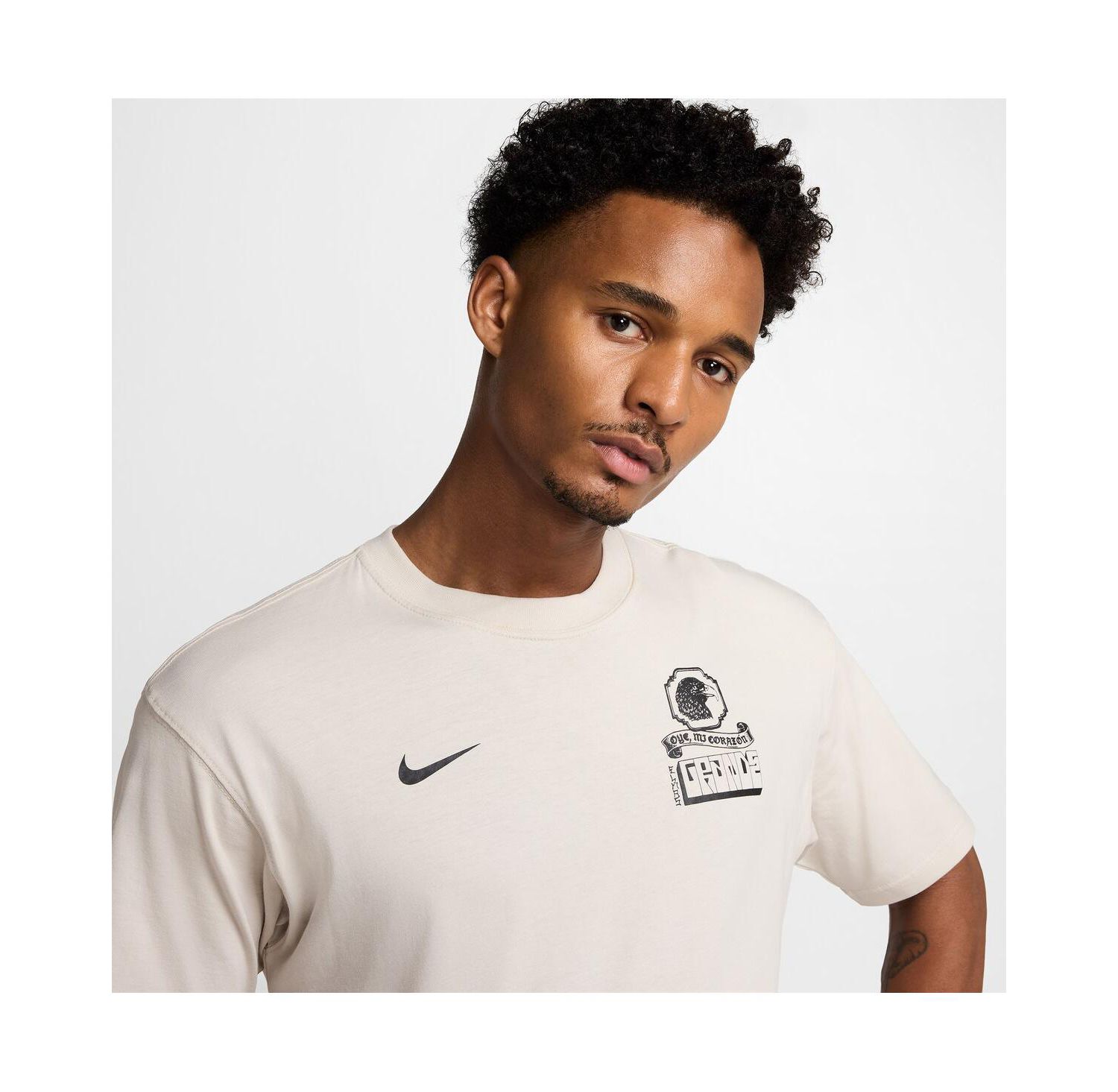 Men's White Club America CA x CA Authentic T-Shirt