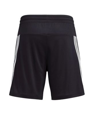 Men's&nbsp;Black Miami Hurricanes AEROREADY&nbsp;7" Shorts