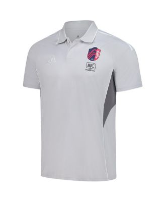 Men's Silver St. Louis City SC 2025 Training Polo Shirt