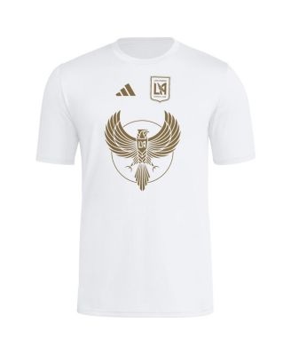 Мужская белая футболка Adidas LAFC 2025 Jersey Hook AEROREADY от Adidas