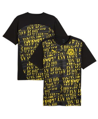 Puma - Men's&nbsp;Black Borussia Dortmund 2024/25 Pre-Match Training Jersey