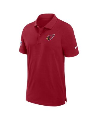 Мужская футболка-поло Nike Cardinal Arizona Cardinals 2024/25 Sideline Performance от Nike