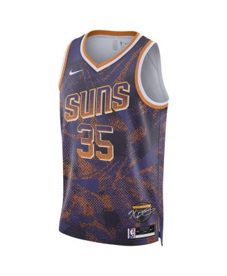 Мужская и женская майка Nike Kevin Durant фиолетового цвета Phoenix Suns 2025 Select Series Swingman Player.