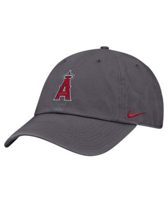 Nike - Men's Gray Los Angeles Angels Club Adjustable Hat