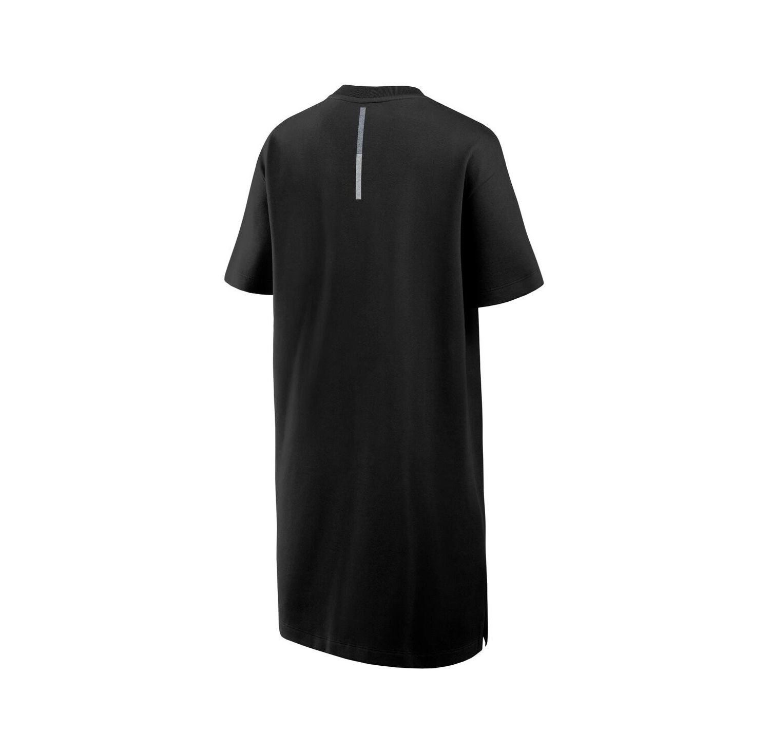 Women's Black Los Angeles Dodgers Elements Cotton Dress