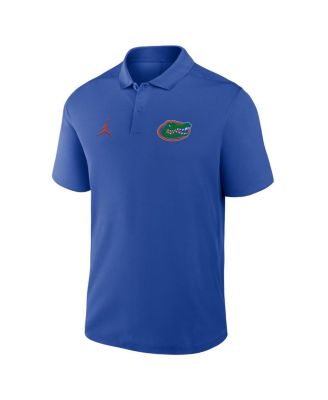 Men's Royal Florida Gators Primetime Victory Primary Logo Performance Polo Shirt