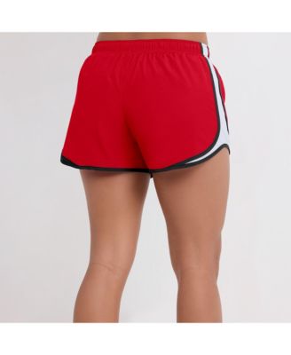 Women's Red Ohio State Buckeyes Spring Break Tempo Performance Shorts