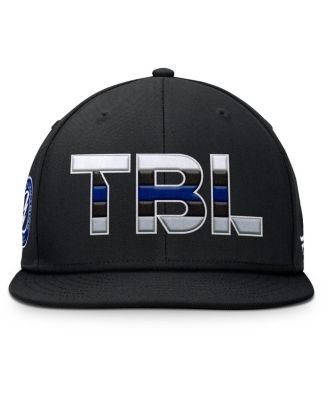 Мужская черная бейсболка Fanatics Tampa Bay Lightning Authentic Pro из альтернативного джерси с застежкой-молнией