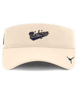 Мужские кроссовки Jordan Natural Michigan Wolverines Prime Time Ace с регулируемым козырьком