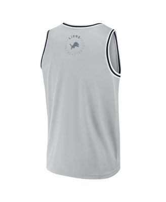 Men's Silver Detroit Lions Elements Future Ground Jersey