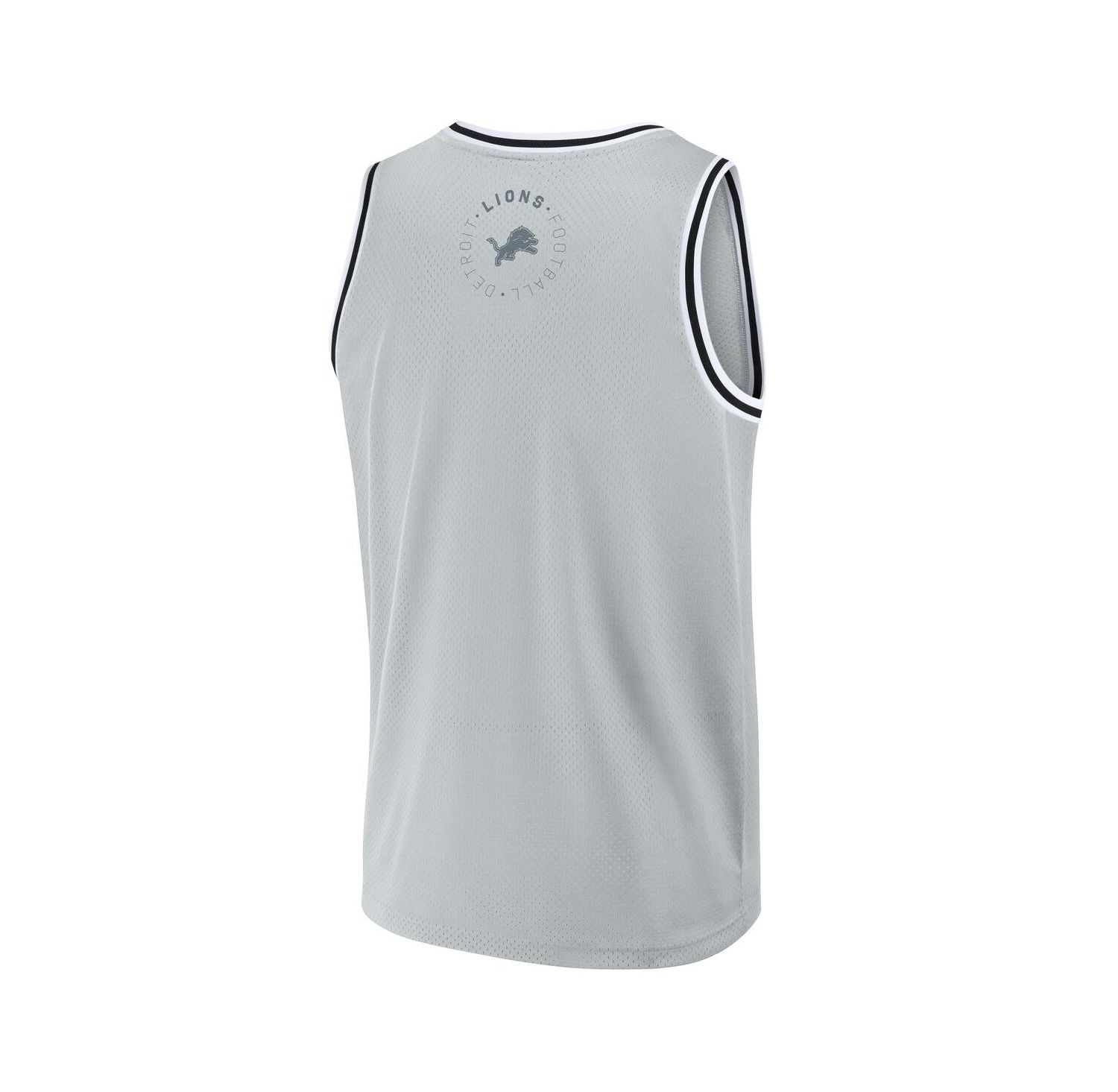 Men's Silver Detroit Lions Elements Future Ground Jersey