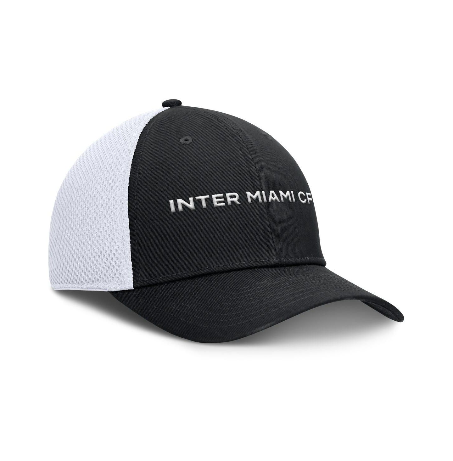 Мужская кепка Fanatics Black Inter Miami CF Rocket Flex Hat — фото 3