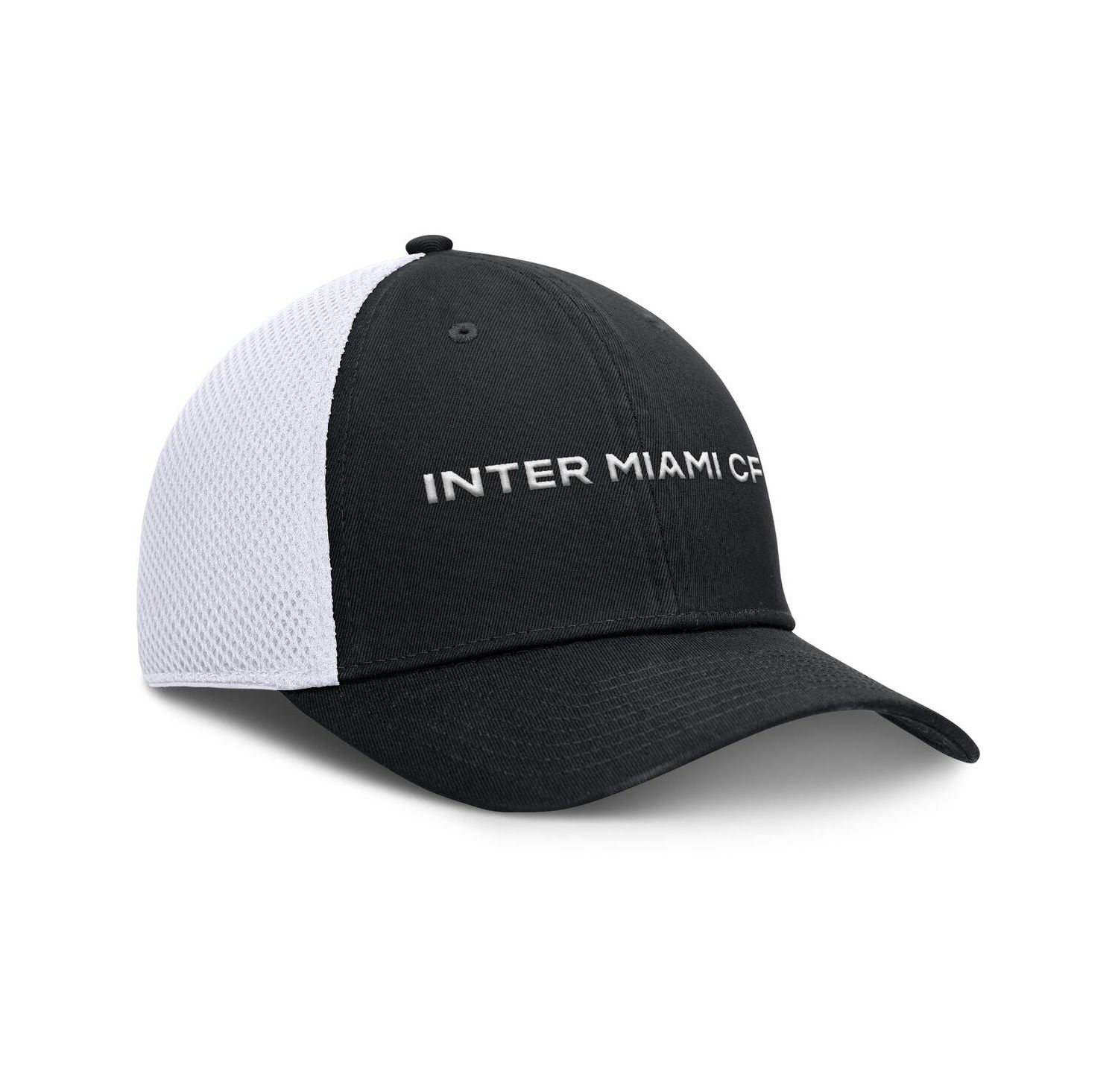 Men's Black Inter Miami CF Rocket Flex Hat