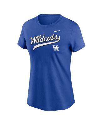 Женская футболка Nike Royal Kentucky Wildcats с местным принтом от Nike