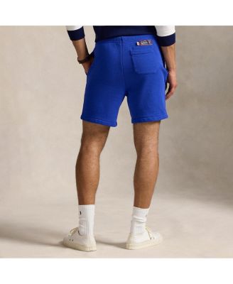 Мужские и женские флисовые шорты Polo Ralph Lauren от Royal Yankees
