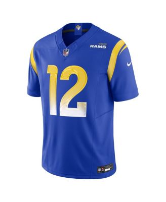 Мужская футболка Nike Puka Nacua Royal Los Angeles Rams Vapor F.U.S.E. Limited для игроков с ограниченной ответственностью