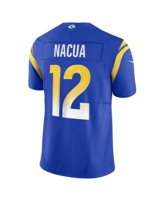 Men's Puka Nacua Royal Los Angeles Rams Vapor F.U.S.E. Limited Player Jersey