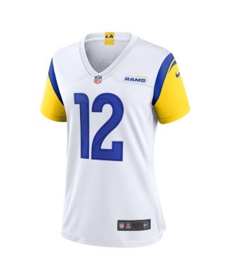 Женская футболка Nike Puka Nacua белого цвета для игроков 