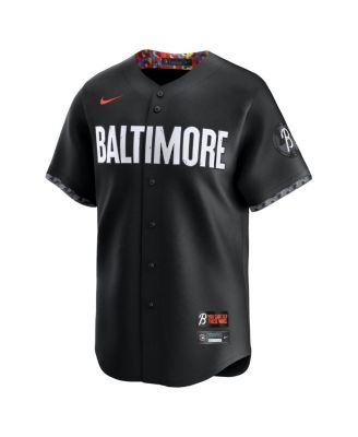 Мужская футболка Nike Baltimore Orioles City Connect Limited черного цвета
