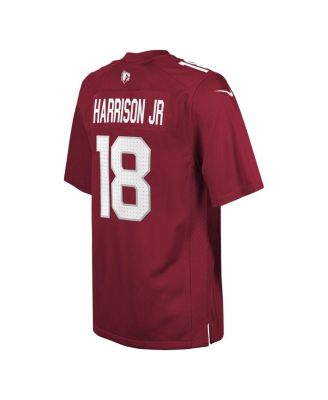 Big Boys and Girls Marvin Harrison Jr. Cardinal Arizona Cardinals Player Game Jersey