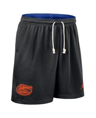 Мужские шорты Jordan's Black/Royal Florida Gators 2025 с реверсивным дизайном Sideline Performance Shorts
