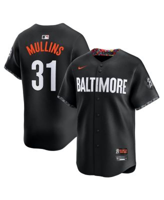 Nike - Men's Cedric Mullins Black Baltimore Orioles City Connect Limited Player Jersey
