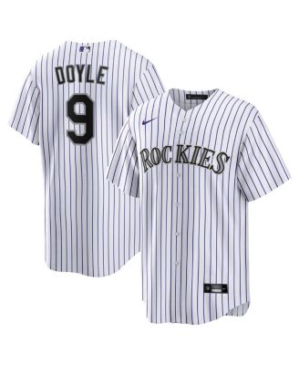 Nike - Men's Brenton Doyle White Colorado Rockies Home Replica Jersey