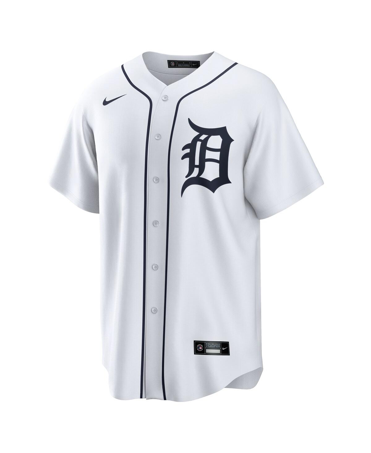 Nike Men's Colt Keith White Detroit Tigers Home Replica Jersey