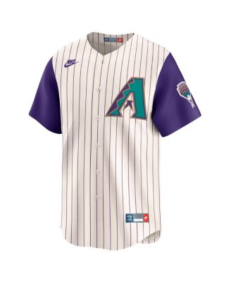Мужская майка Nike Luis Gonzalez Cream Arizona Diamondbacks из коллекции Throwback Cooperstown с ограниченной ответственностью