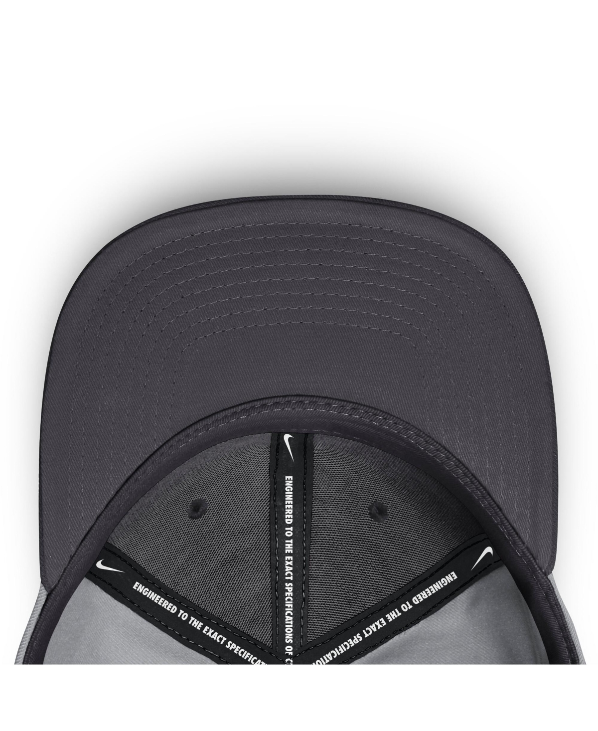 Nike Men's Gray Chicago White Sox True Performance Fitted Hat