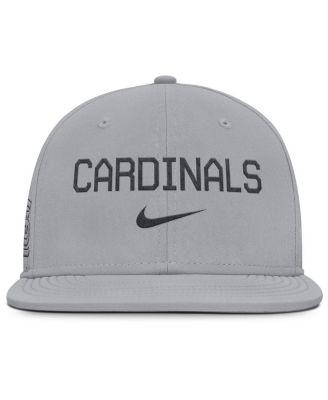 Мужская серая приталенная шляпа Nike St. Louis Cardinals True Performance от Nike